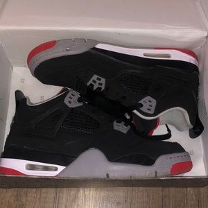Air Jordan’s 4 bred (og)